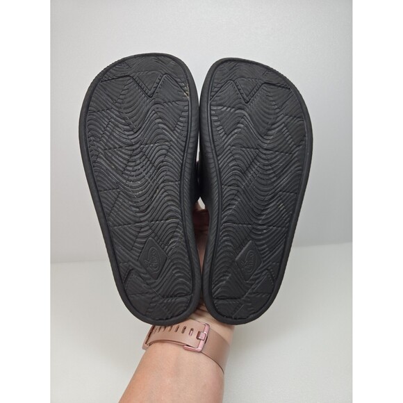 Chaco Kid's Chillos Slide Slip-On Sandals Rainbow Tie Dye Kids Unisex Size K3 - Picture 6 of 12